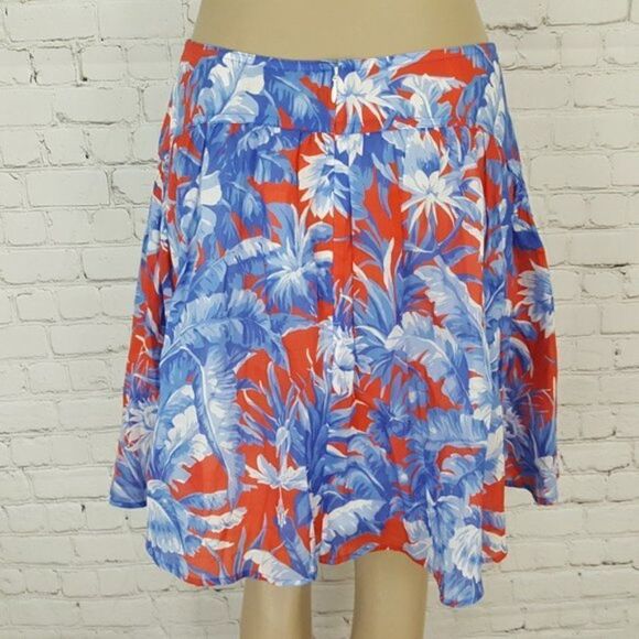 𝅺J Crew Tiered Mini Skirt Ratti Rio Floral 8 NEW - Picture 3 of 8